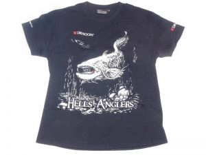 Dragon Tričko Hells Anglers Sumec